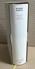 Albert Camus. Théatre Récits