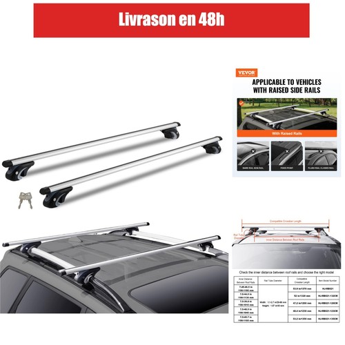 Vevor barres transversales - vevor,