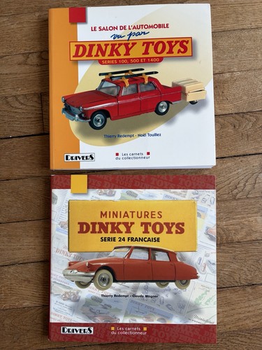Lot livres miniatures dinky - lot,