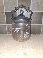 Seau à biscuits pot en verre