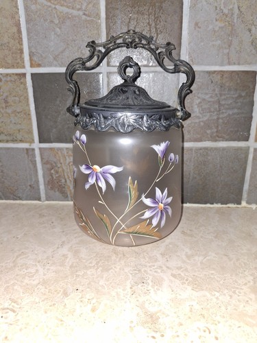 Seau biscuits pot verre - pot,