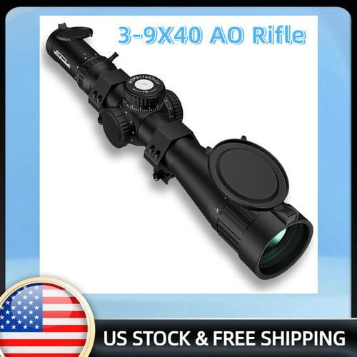 9x40 rifle scope - ao,