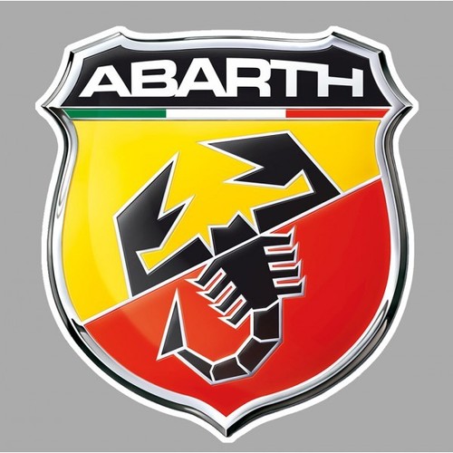 Abarth sticker vinyle laminé - sticker,