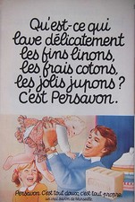 Publicité 1979 savon persavon - 1979,