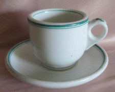 Tasse et soucoupe brulot