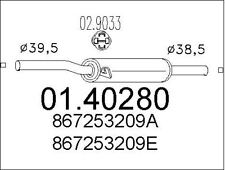 SILENCIEUX INTERMéDIAIRE VW