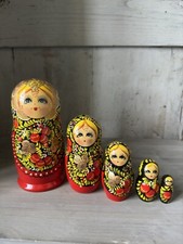 Poupée Russe Matriochka En Bois