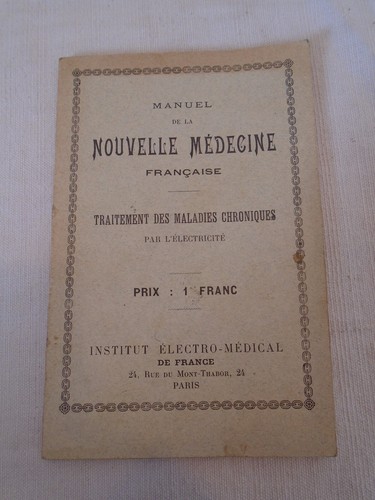 Manuel nouvelle medecine - nouvelle,