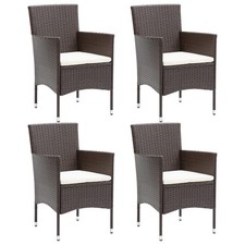 4x Chaises de Salle à Manger