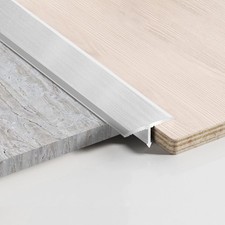 Lot de 3 Seuil de Porte Barre - Profilé de Transition en T en aluminium - 900...