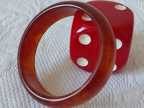 Vintage bracelet en - bracelet,