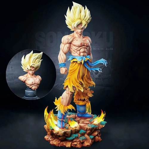 Figurine dragon ball son goku - ball,