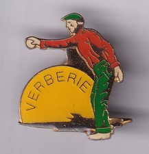 RARE PINS PIN'S .. SPORT PETANQUE JEUX DE BOULES CLUB TEAM OISE VERBERIE 60 ~GB