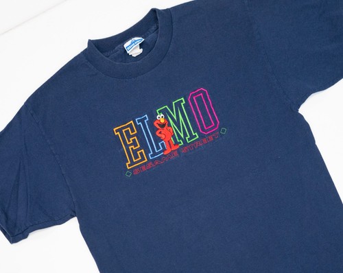 Vintage sesame street 90s elmo - vintage,