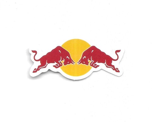 Petit autocollant red bull - petit,