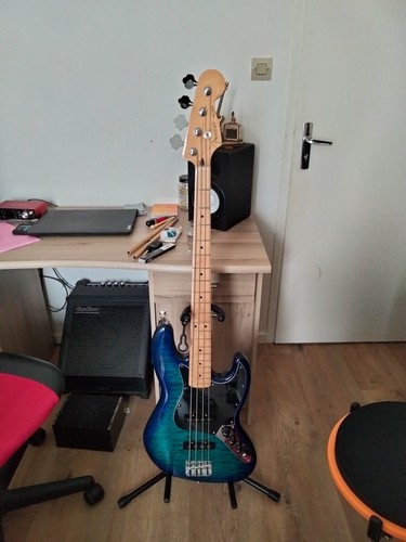 Fender jazz bass édition - fender,