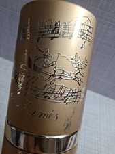 Etui   Atomiseur  45 ML HERMÈS calèche Vintage Année 1970 Decor Notes Musique 