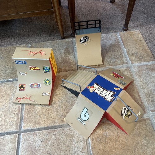 Tech deck tony hawk ramps - tech,