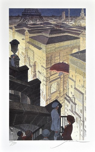 Schuiten affiche édition - .,