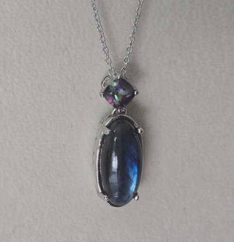 Malagasy labradorite mystic - labradorite,