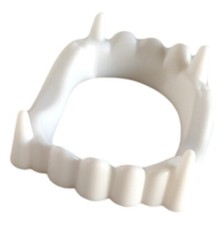 Dentier Dents de Vampire en