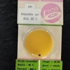 Saphir 241 Stylus  Tete de Lecture Adaptable sur Dual DN3    DN 3     CL11h5