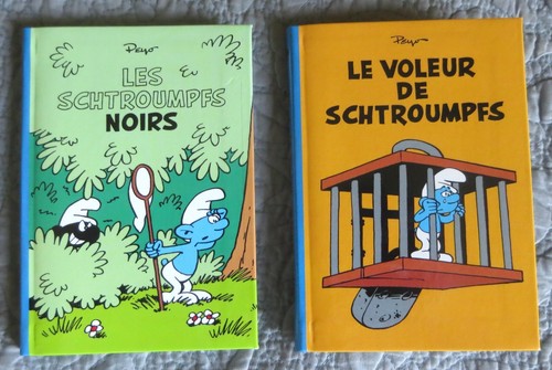 Schtroumpfs 1 - bd, (niffle)