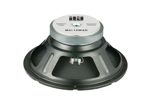 2000 watts raw - raw, 15"
