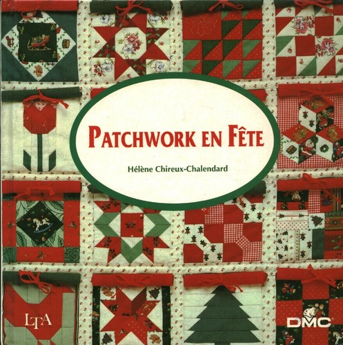 Livre patchwork fête - en,