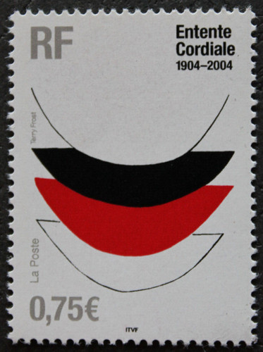 Timbre france centenaire - -,