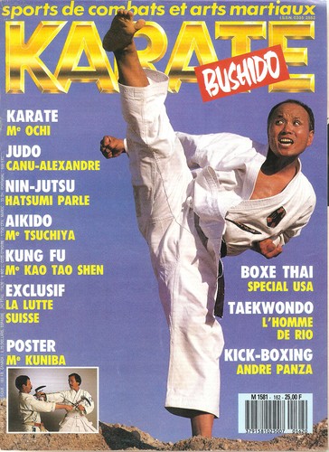 Karaté bushido octobre - octobre, 1989