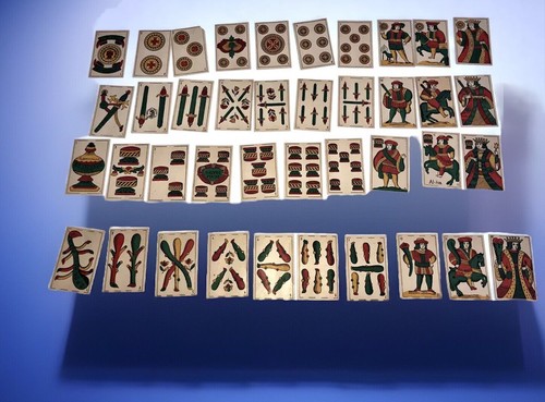 Jeu cartes p - de, grimaud