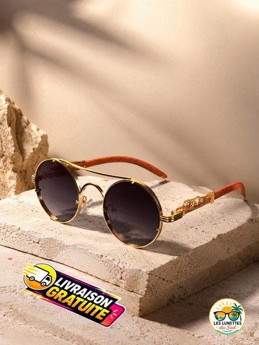 Lunettes soleil rondes - lunettes,