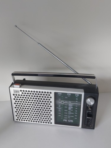 Radio transistor itt made in - transistor,