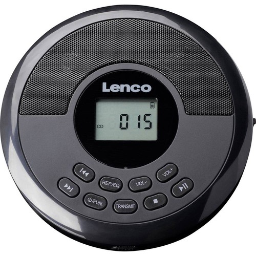 Lecteur portable lenco - cd,
