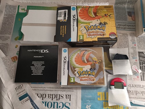 Pokémon version oro heartgold - oro,