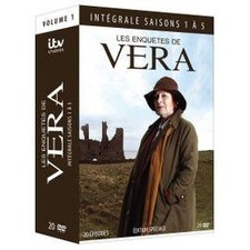 Dvd Les Enquêtes de Véra L'Intégrale Saisons 1 à 5 Edition Spéciale DVD