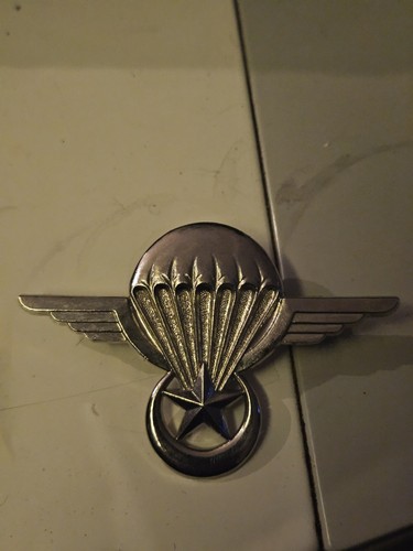 Brevet parachutiste mauritanie - parachutiste,