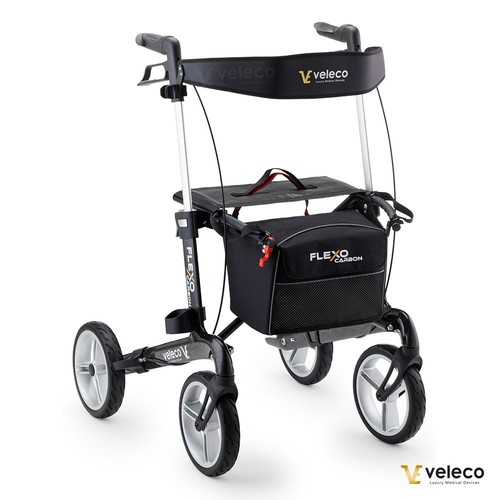 Rollator veleco flexo - rollator,