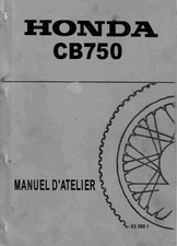 MANUEL ATELIER REVUE RÉPARATION PDF HONDA CB750 CB 1979 