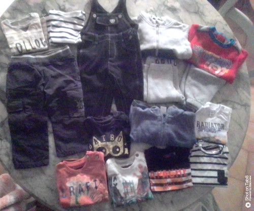 Gros lot vêtements bébé - gros,