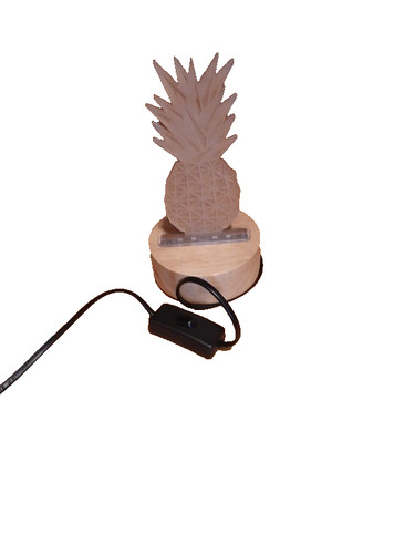 Lampe led ananas design - led,