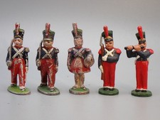 QUIRALU FANFAN    5 DEFILANTS   dont deux repeints  LOT 6