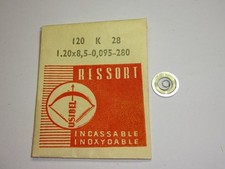 Mainspring Movado 550 ressort