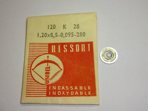 Mainspring movado 550 ressort - mainspring,