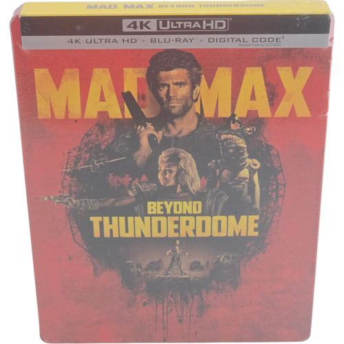 Mad max beyond thunderdome - mad,