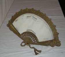 MIROIR A POSER - EVENTAIL - bronze