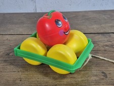 Jouet Vintage Playskool Pomme Roulante
