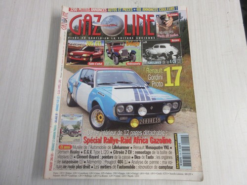 Gazoline 118 2005 - 12.2005, renault