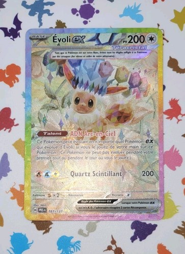 Carte pokémon evoli - evoli, ex
